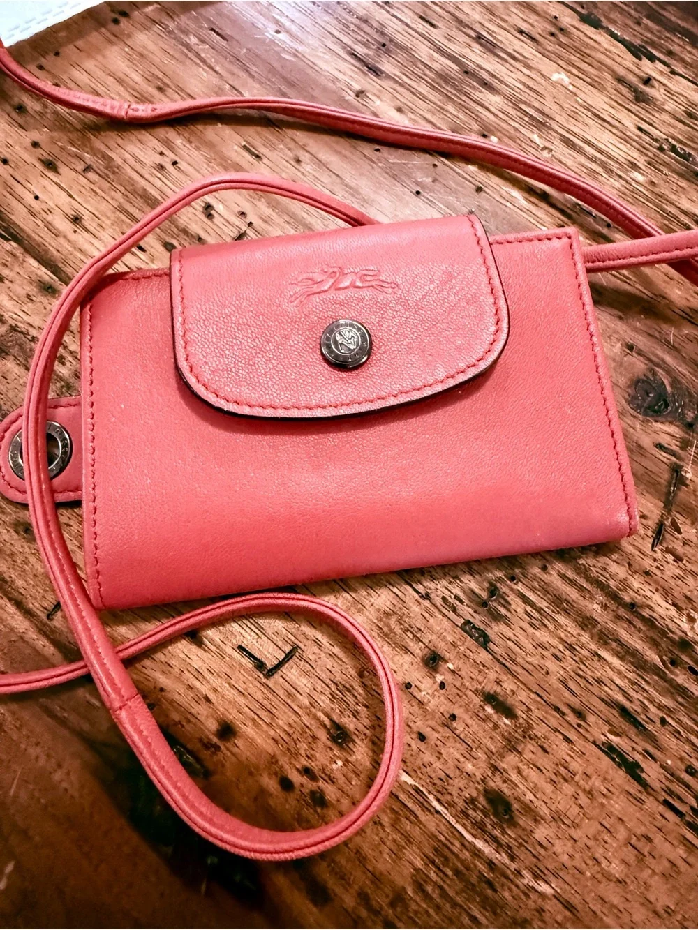 Longchamp beautiful card